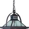 Homeroots 16.5 x 9.75 x 9.75 in. Bay Street 3-Light Architectural Bronze Hanging Light 398020 - alternate 4